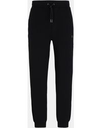 HUGO - Dimacs Fleece Closed Cuff Joggers - Lyst