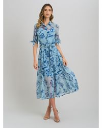 Gina Bacconi - Adrienne Shirt Dress - Lyst