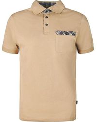 Barbour - Hirstly Polo Shirt - Lyst