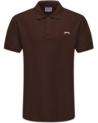 Slazenger 1881 - Plain Polo Shirt - Lyst