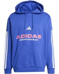 adidas - House Of Tiro Nations Pack Hoodie Adults - Lyst