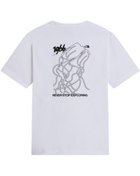 The North Face - Tnf Nse Graphic Tee - Lyst