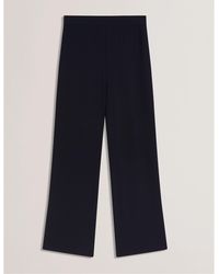 Ted Baker - Wide Leg Trousers - Lyst
