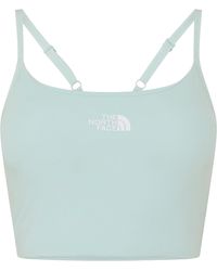 The North Face - Flex Outdoor Non Wired Medium Impact Sports Bra - Lyst