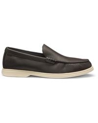 BOSS - Sienne Mocc Slip-On Shoes - Lyst