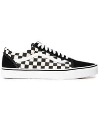 Vans - Old Skool Canvas Low Top - Lyst
