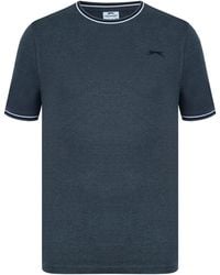 Slazenger 1881 - Tipped T-Shirt - Lyst