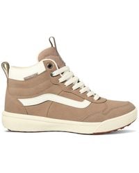 Vans - Canvas High-Top Trainers - Lyst