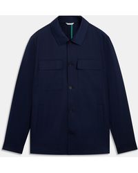 Ted Baker - Slim Fit Overshirt - Lyst