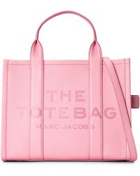 Marc Jacobs - Medium Leather Tote Bag - Lyst