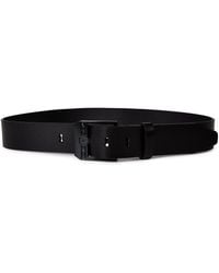 DIESEL - Bluestar Leather Belt - Lyst