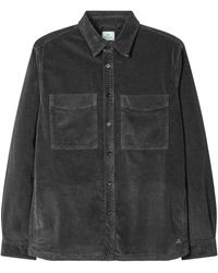 Paul Smith - Cord Pocket Overshirt - Lyst
