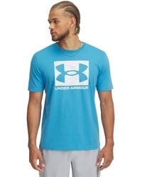 Under Armour - Abc Camo Boxed Logo Short Sleeve - Lyst