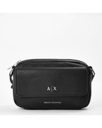 ARMANI EXCHANGE - Messenger Camera Bag - Lyst