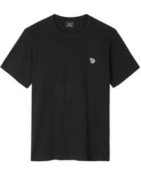 Paul Smith - Regular Fit Zebra Crew-Neck T-Shirt - Lyst