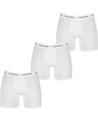 Calvin Klein - Calvinklein 3 Pack Boxer Briefs - Lyst