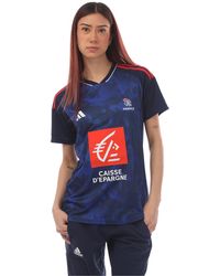 adidas - France Licensed Short-Sleeve Performance T-Shirt - Lyst
