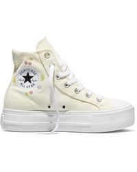 Converse - Day One Pit Canvas High-Top Trainers - Lyst