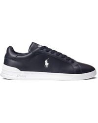 Polo Ralph Lauren - Heritage Court Low-Top Trainers - Lyst