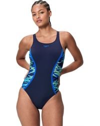 Speedo - Hb Splice Mb One Piece Swimsuit - Lyst