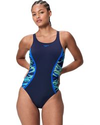 Speedo - Hb Splice Mb One Piece Swimsuit - Lyst