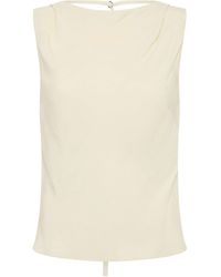 St. Agni - Draped Cowl Vest - Lyst