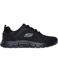 Skechers - Track Broader Lace-Up Low-Top Trainers - Lyst