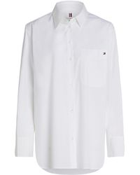 Tommy Hilfiger - Easy Fit Long-Sleeve Patterned Shirt - Lyst