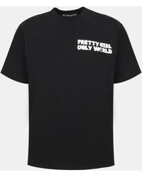 PRETTY BOY UGLY WORLD - Cotton Short Sleeve Crew Neck T-Shirt - Lyst