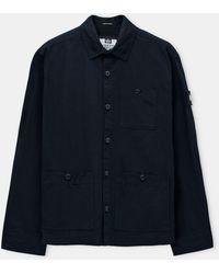 Weekend Offender - Hynde Baker Cotton Long Sleeve Oxford Shirt - Lyst