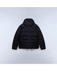 Napapijri - Napa A Terez Cropped Insulated Short Puffer Jacket - Lyst