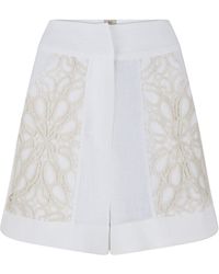 JBQ - Seth Tailored Fit Shorts - Lyst