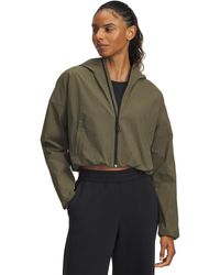 Under Armour - Unstoppable Woven Long Sleeve T-Shirt - Lyst