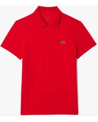 Lacoste - Regular Fit Short Sleeve Polo Shirt - Lyst