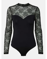 Pieces - Milly Ls Body Ld63 - Lyst
