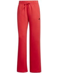 adidas - Open Hem Fleece Joggers - Lyst