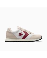 Converse - Adults Omega Trainer Classic Low-Top Trainers - Lyst