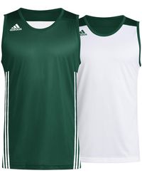 adidas - 3G Spee Rev Jrs Basketball Jersey - Lyst