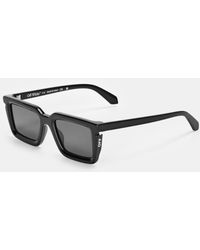 Off-White c/o Virgil Abloh - Uv Protection Square Sunglasses - Lyst