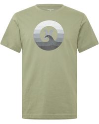 Hurley - T-Shirt - Lyst