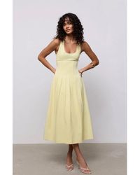 Odd Muse - Cinch Maxi Dress - Lyst