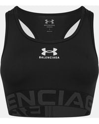Balenciaga - X Under Armour Sports Bra - Lyst