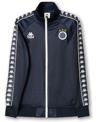 Kappa - Ka Banda Zip Through Tracksuit Top - Lyst