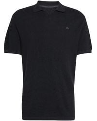 adidas Originals - Premium Collared Neck Short Sleeve Polo Shirt - Lyst