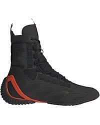 adidas - Speedex 23 Mid Cut Boxing Boots - Lyst