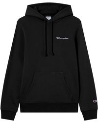 Champion - Icons Fleece Hoodie - Lyst