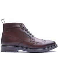 Base London - Foster Brogue Boot - Lyst