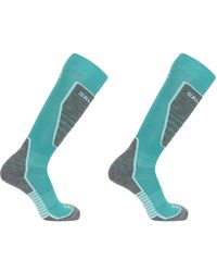 Salomon - Access 2 Pack Ski Socks - Lyst