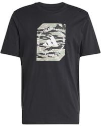 adidas - Graphic Logo T-Shirt - Lyst