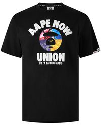 Aape - Now Union Tee Sn63 - Lyst